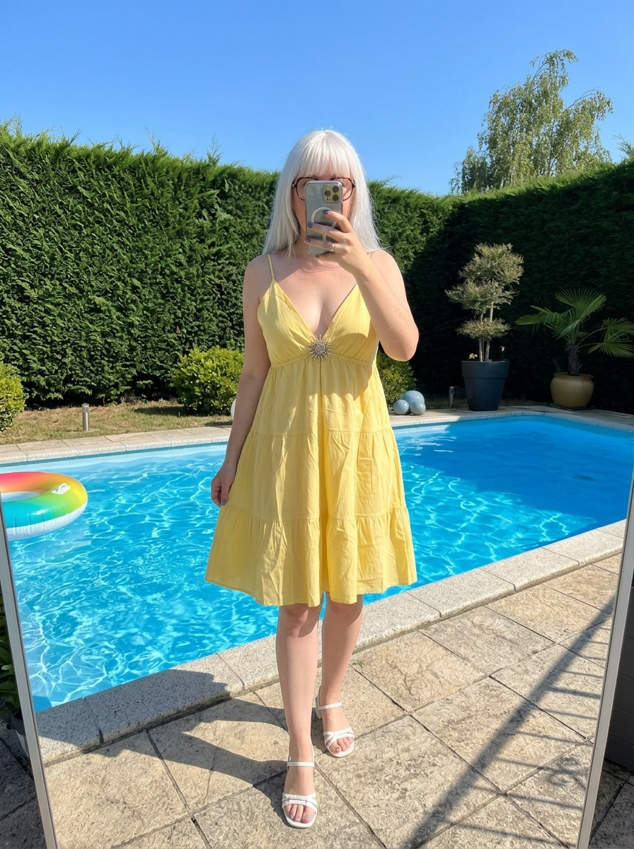 robe courte femme, robe été femme, robe bohème femme, 