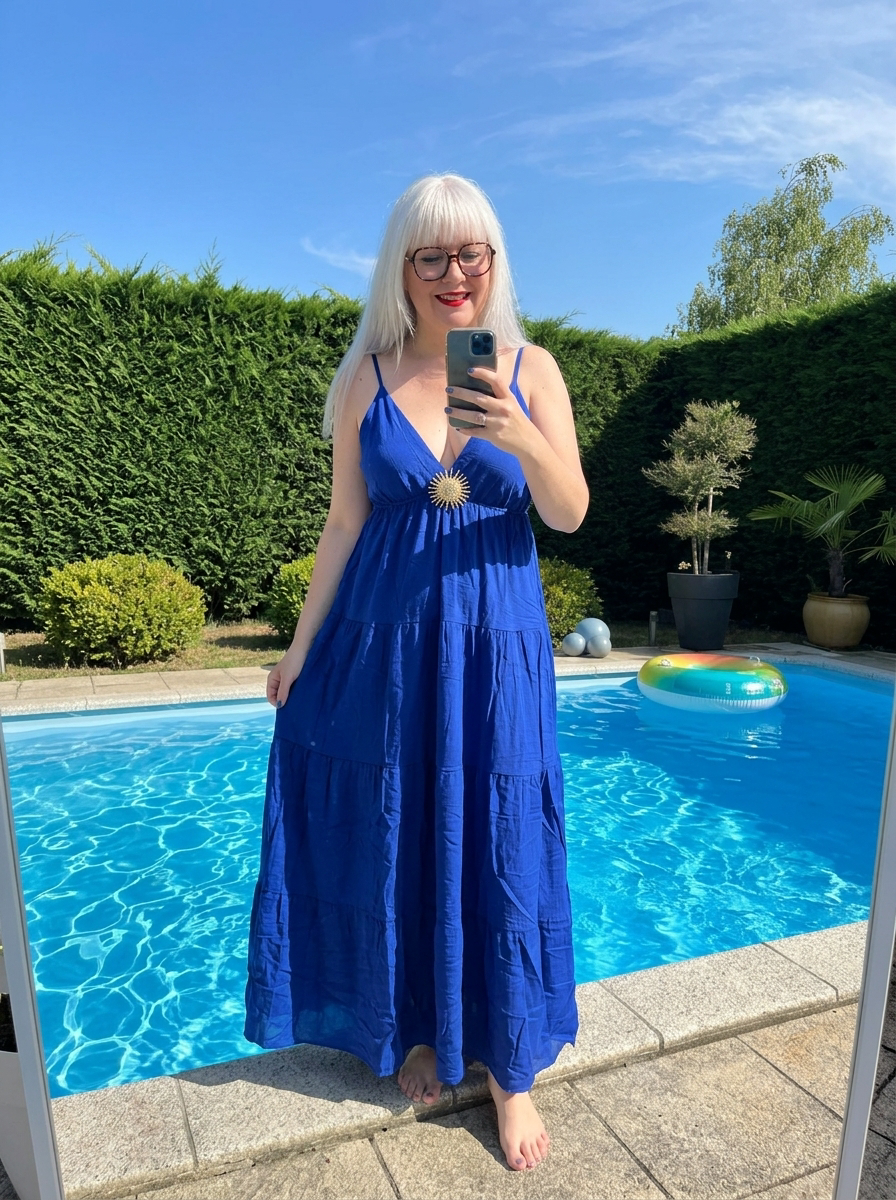 Robe quantité limitée taille u jusqu’au 42 ultra tendance jeune femme ado IZZY 