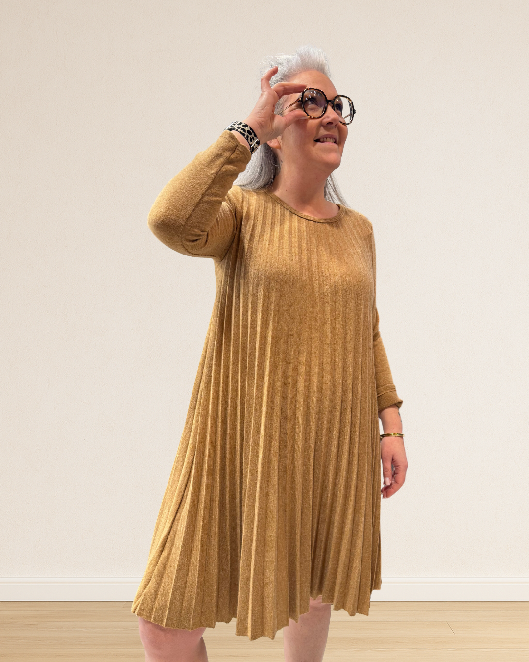 robe chaude laine femme