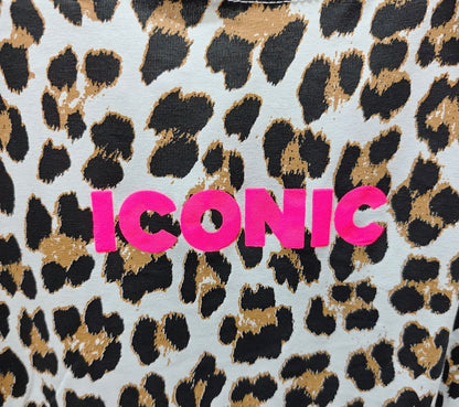 Teeshirt femme tendance léopard ICONIC VIVICHY 