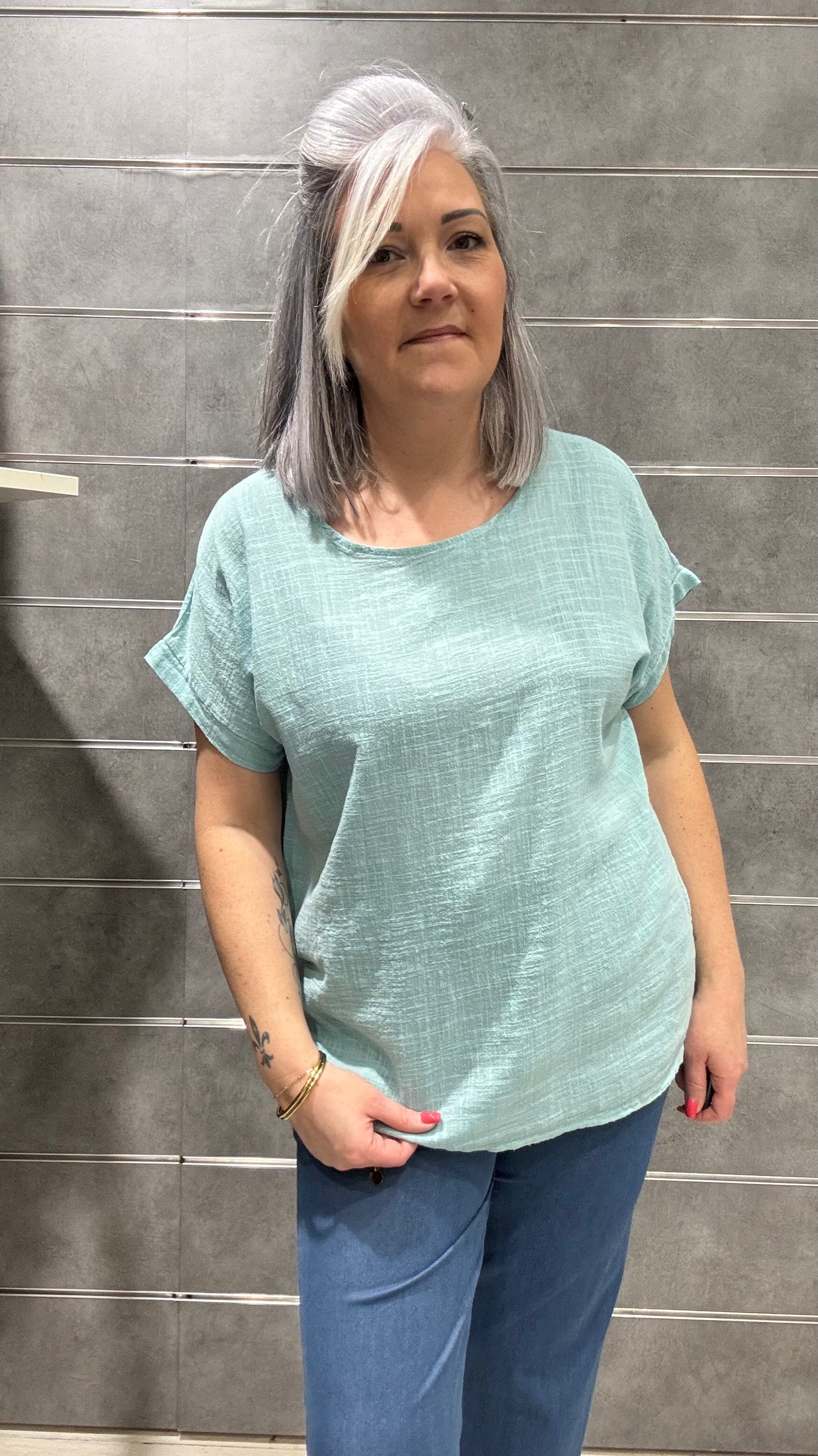 vêtement confort femme été