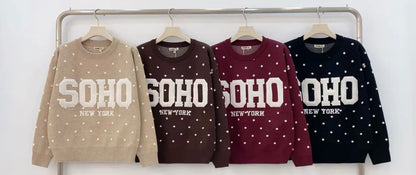 pull bordeaux femme, pull chocolat femme, pull noir femme, pull beige femme,