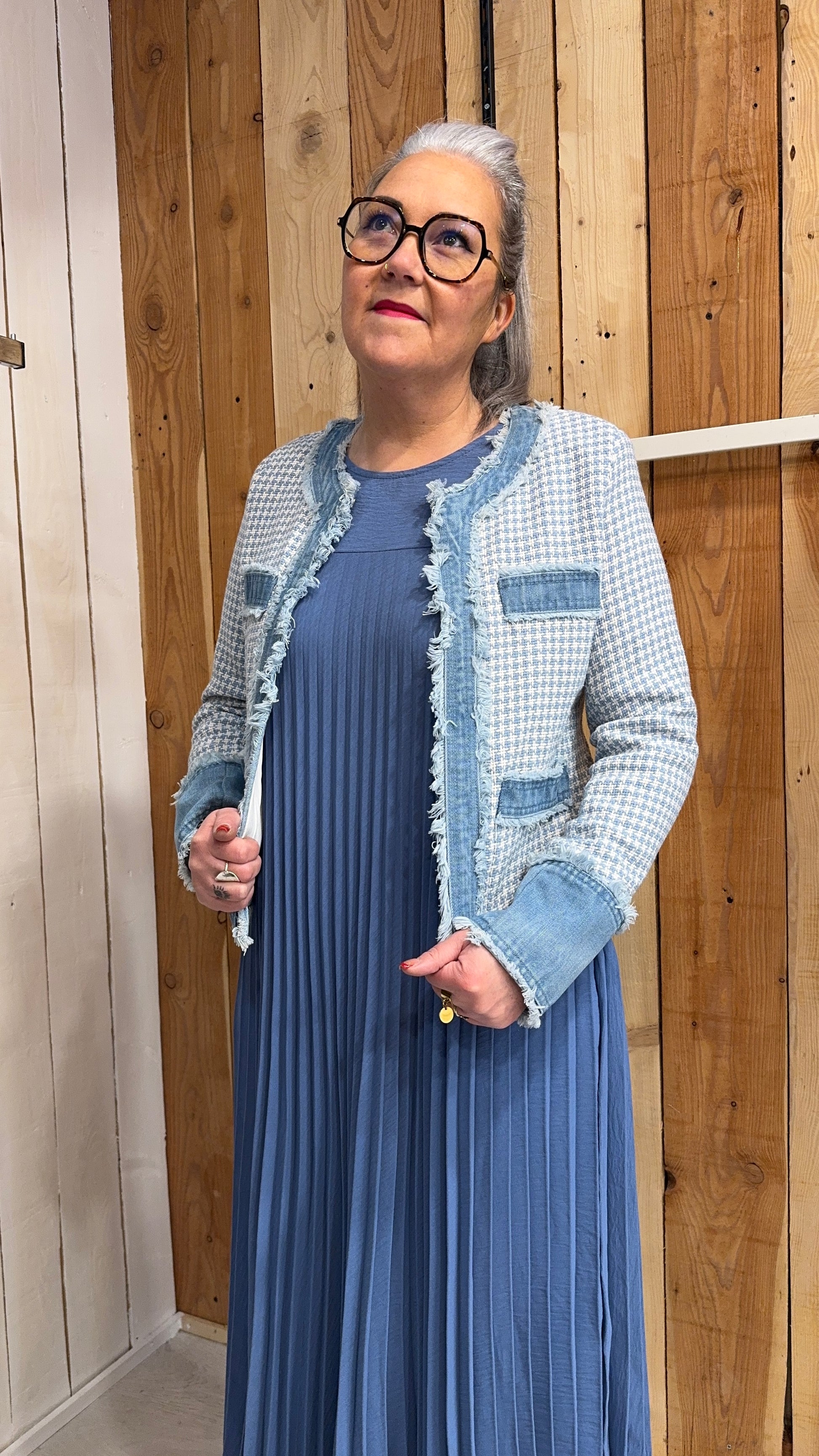 veste chic printemps femme couture rêve