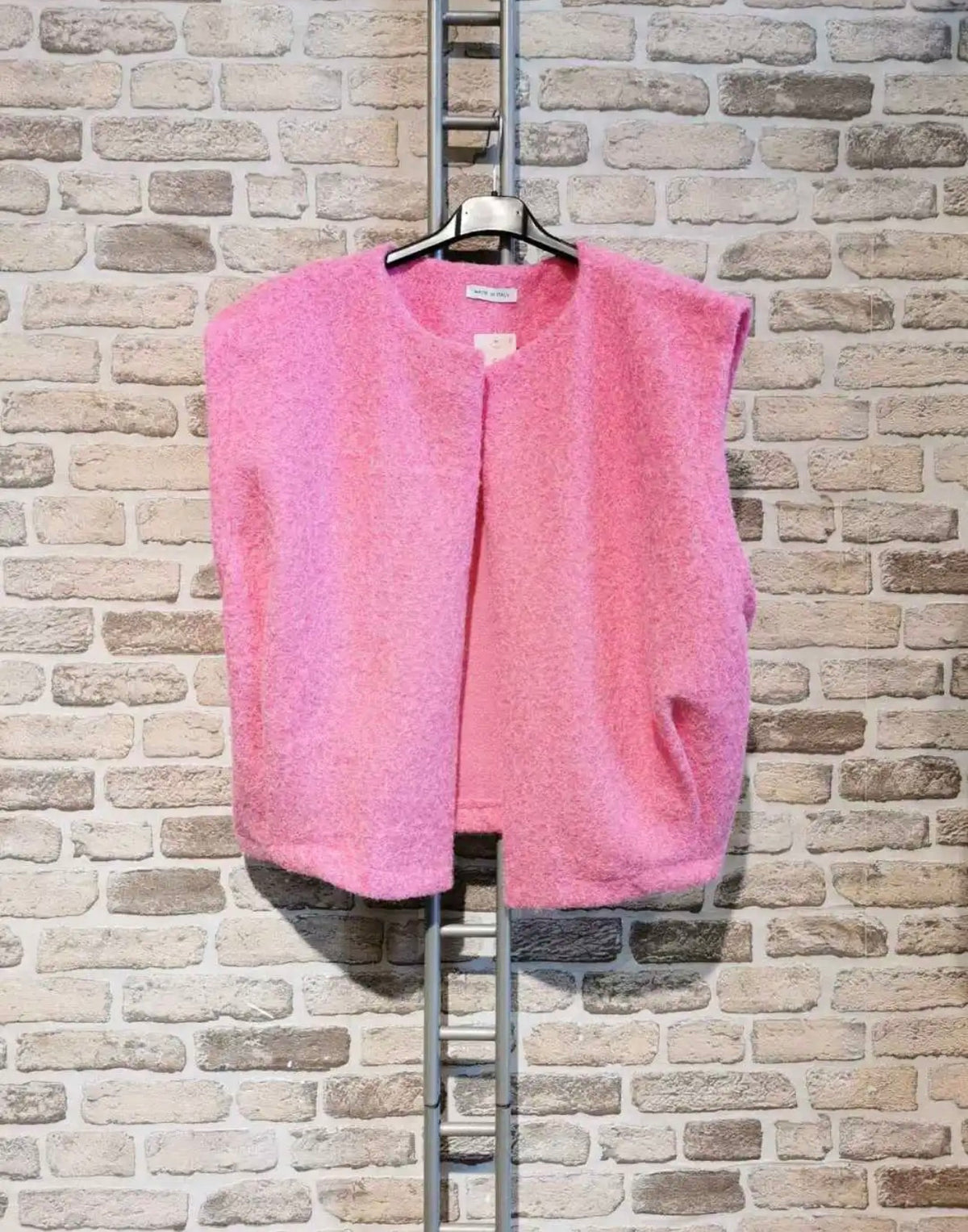 veste rose femme, veste rose Barbie, veste mi-saison femme, veste grande taille femme, 