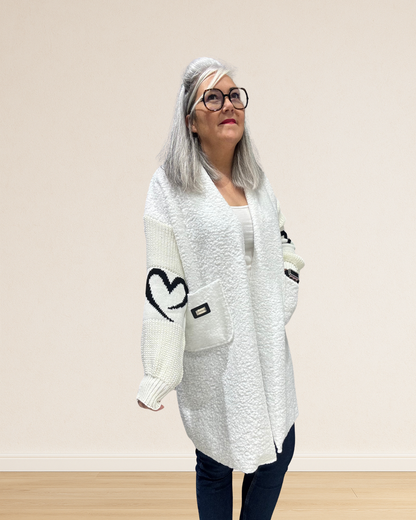 manteau automne blanc 