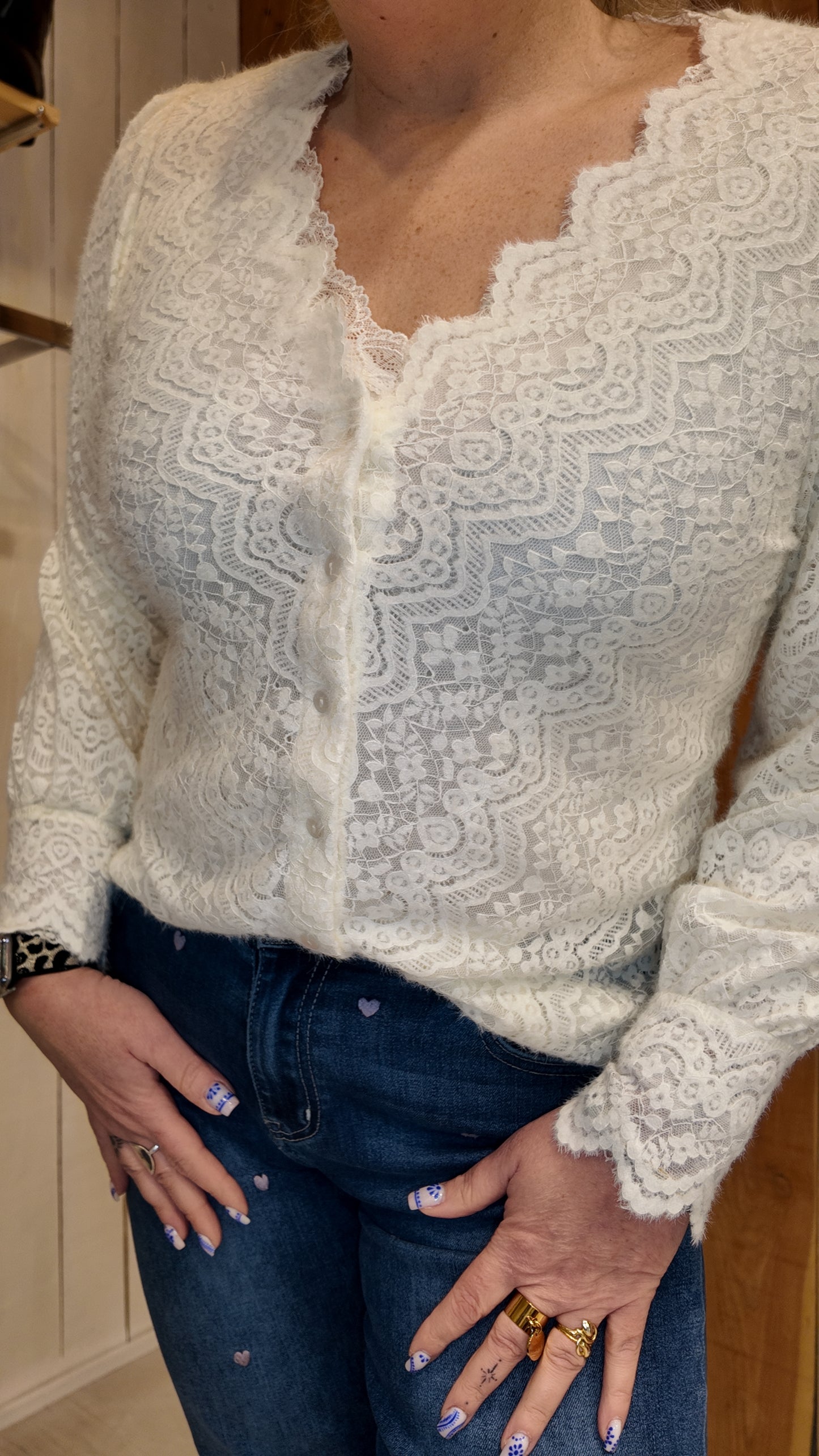 chemise Bohémiennes