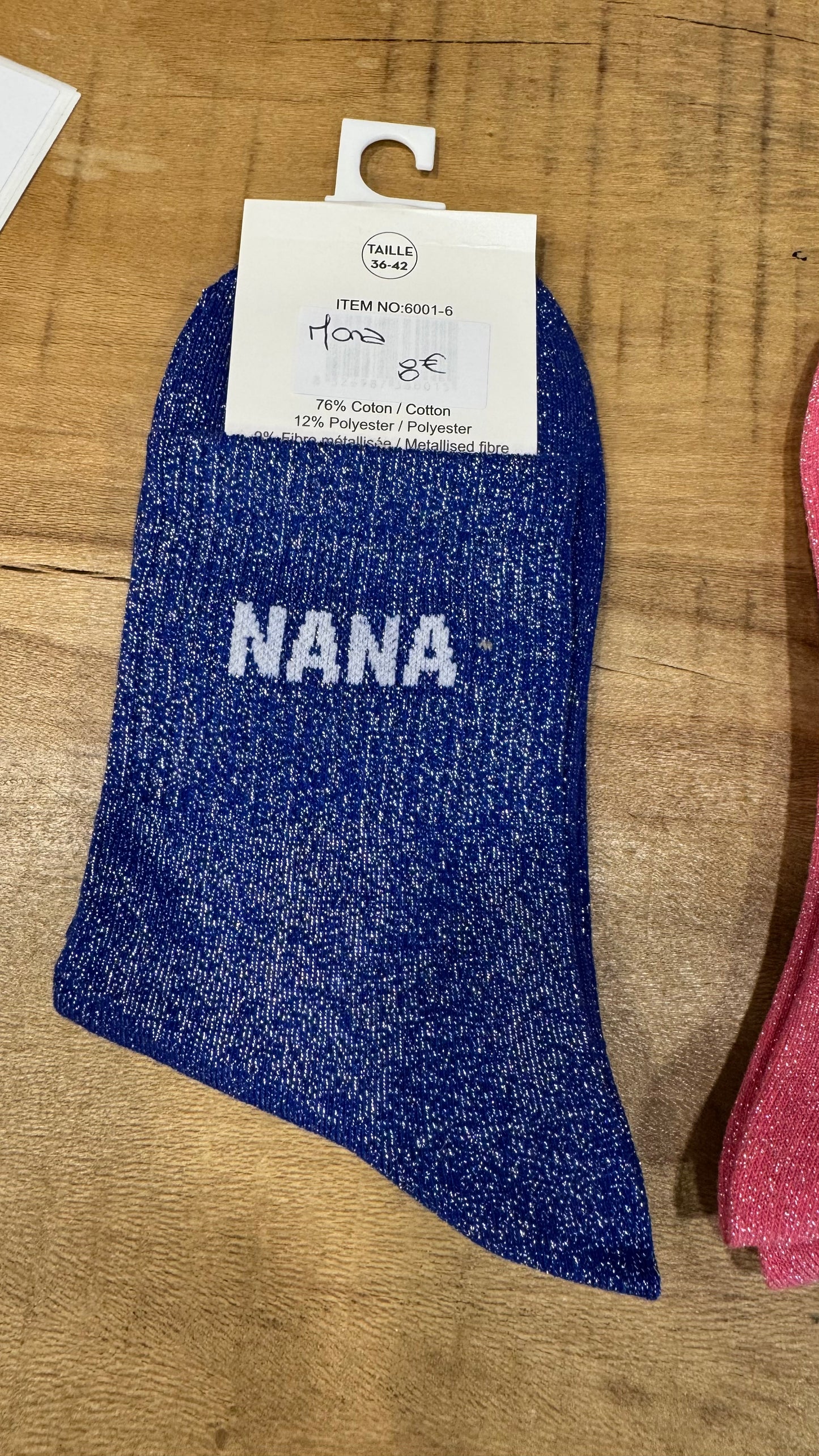 chaussettes message rigolo felicie aussi 