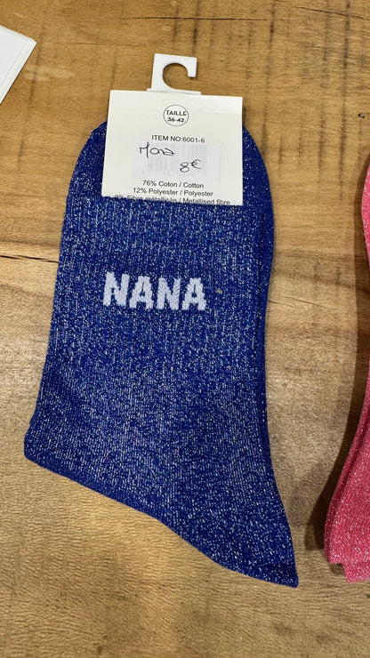 chaussettes message rigolo felicie aussi 