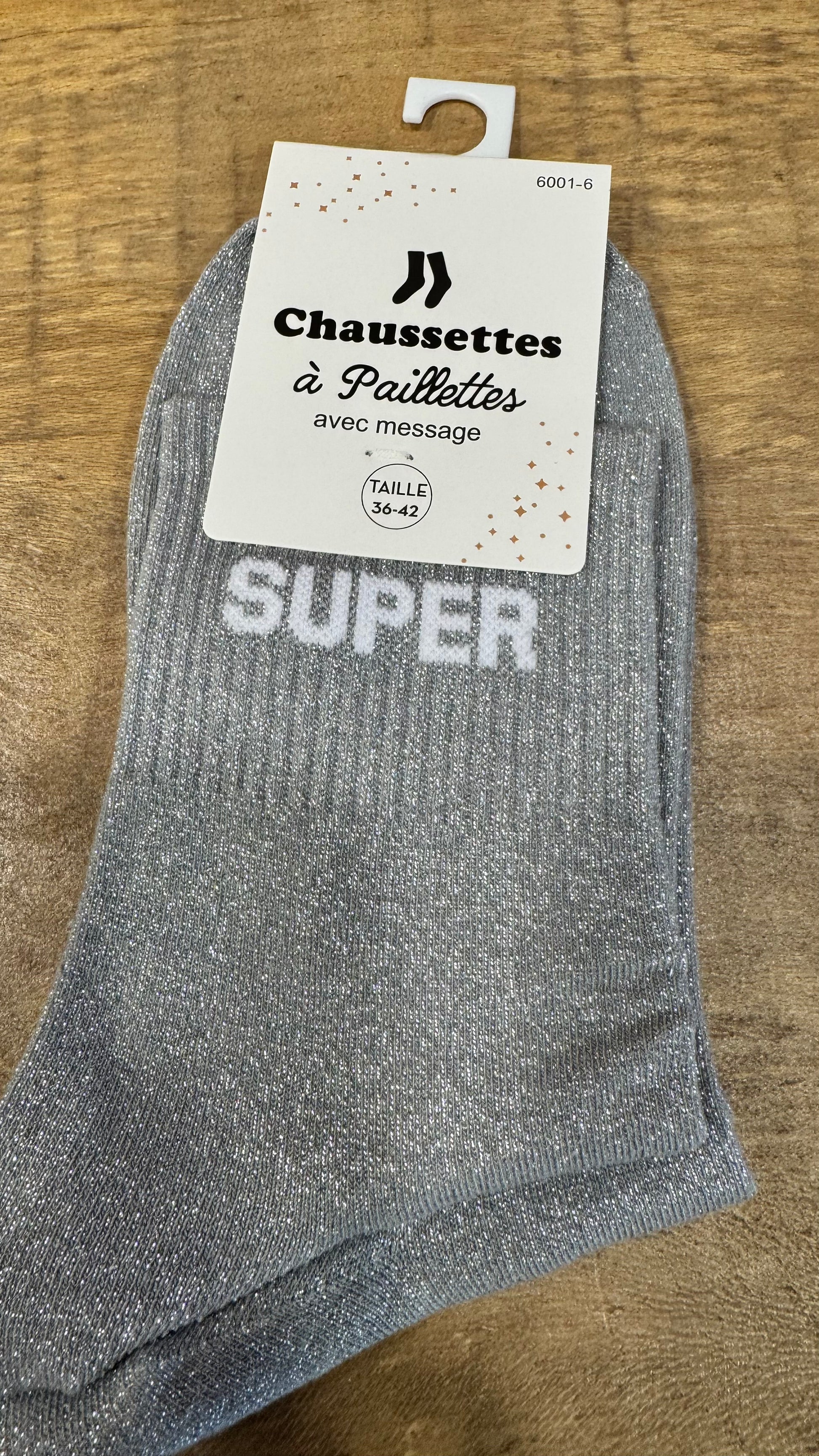 chaussettes girly cadeau femme