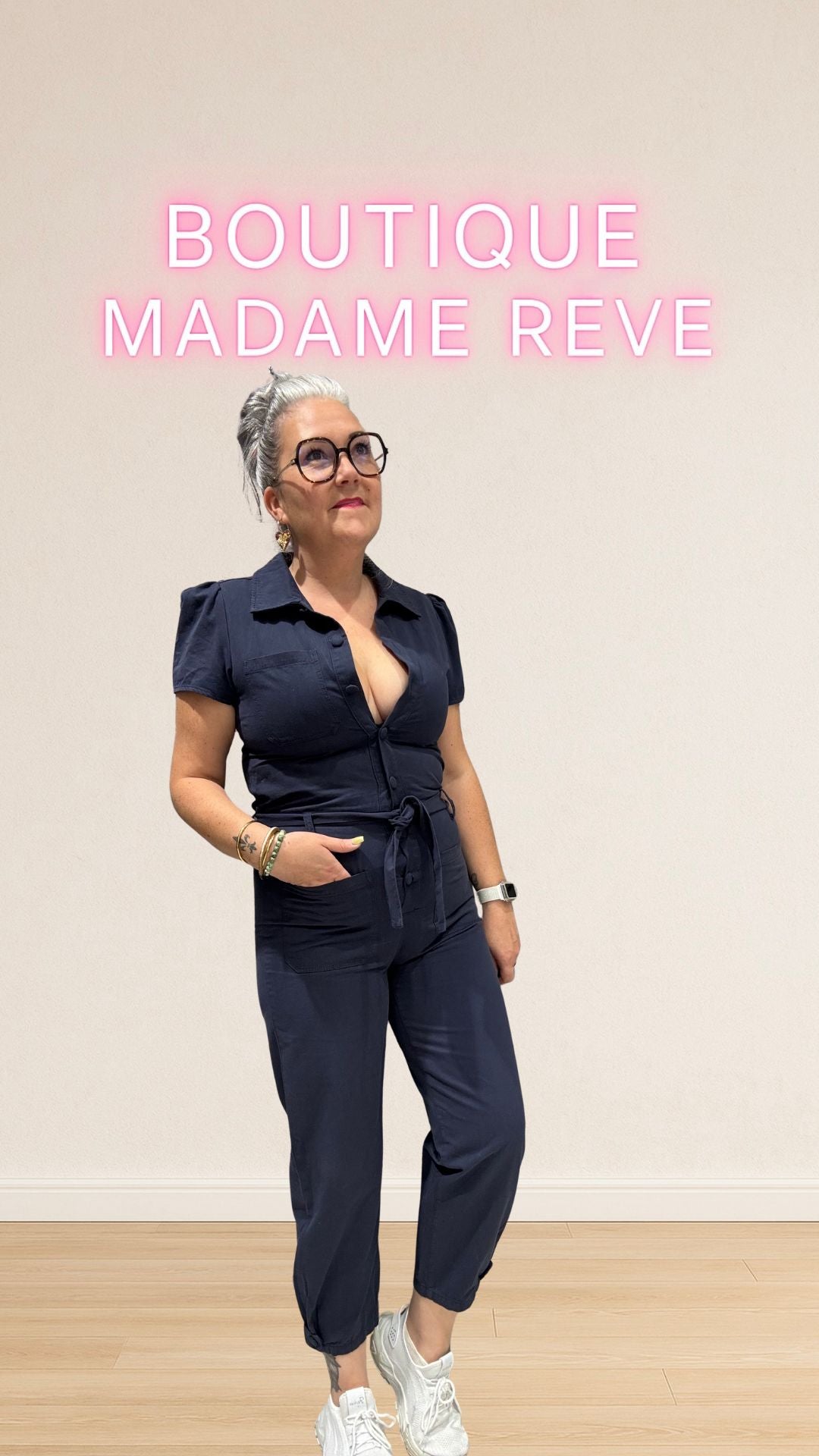 ensemble bleu marine 