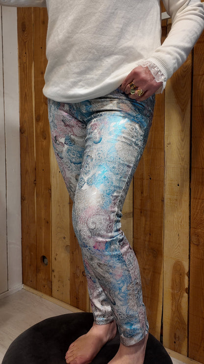 jean couleur pastel tendance