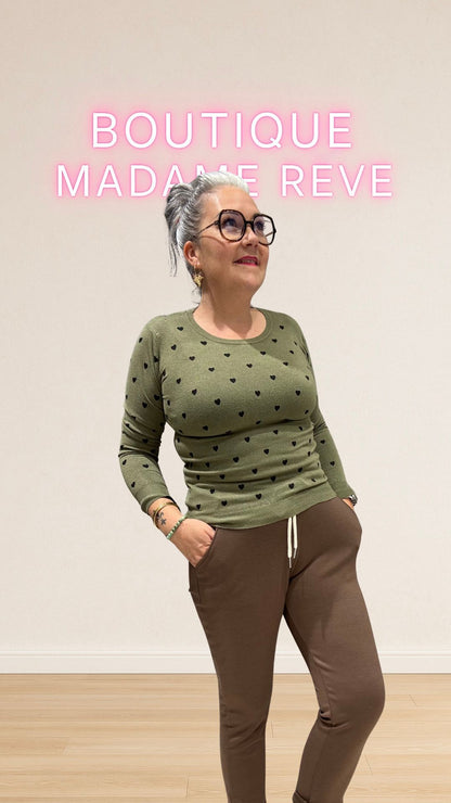 pantalon confortable femme