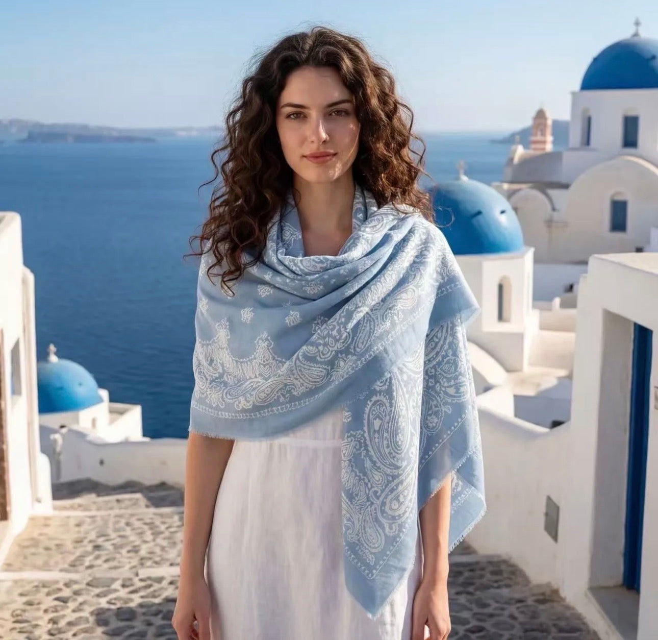 Foulard bandana femme chic
