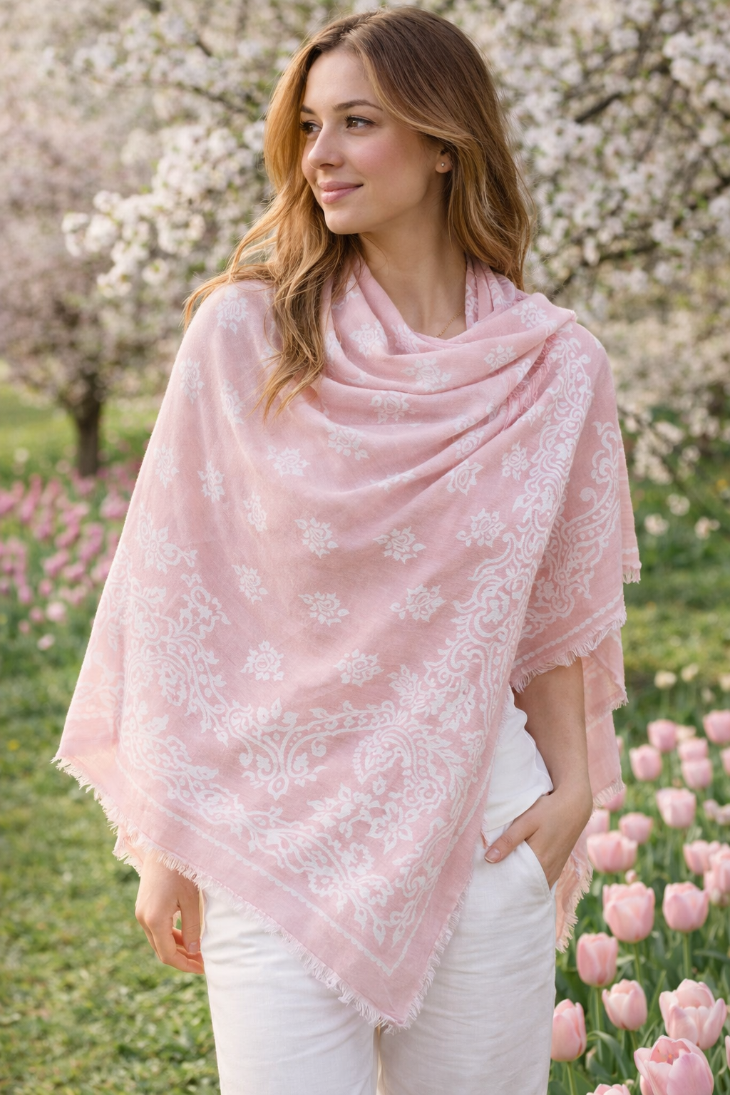 grand foulard carré femme
