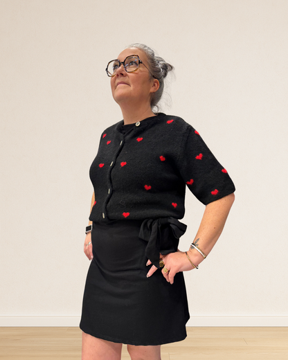 gilet rock girly automne hiver