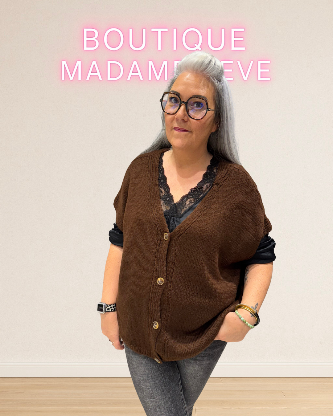 pull tendance chocolat