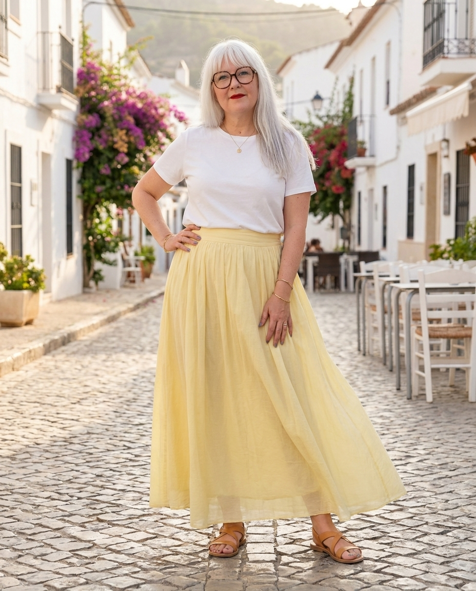 jupe longue coton femme, jupe voile de coton, jupe bohème chic femme