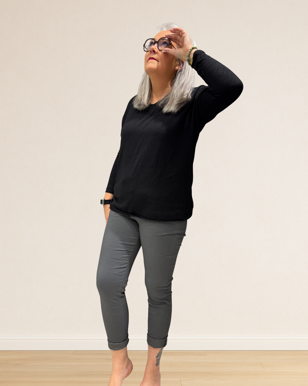 jogging chic et chaud 