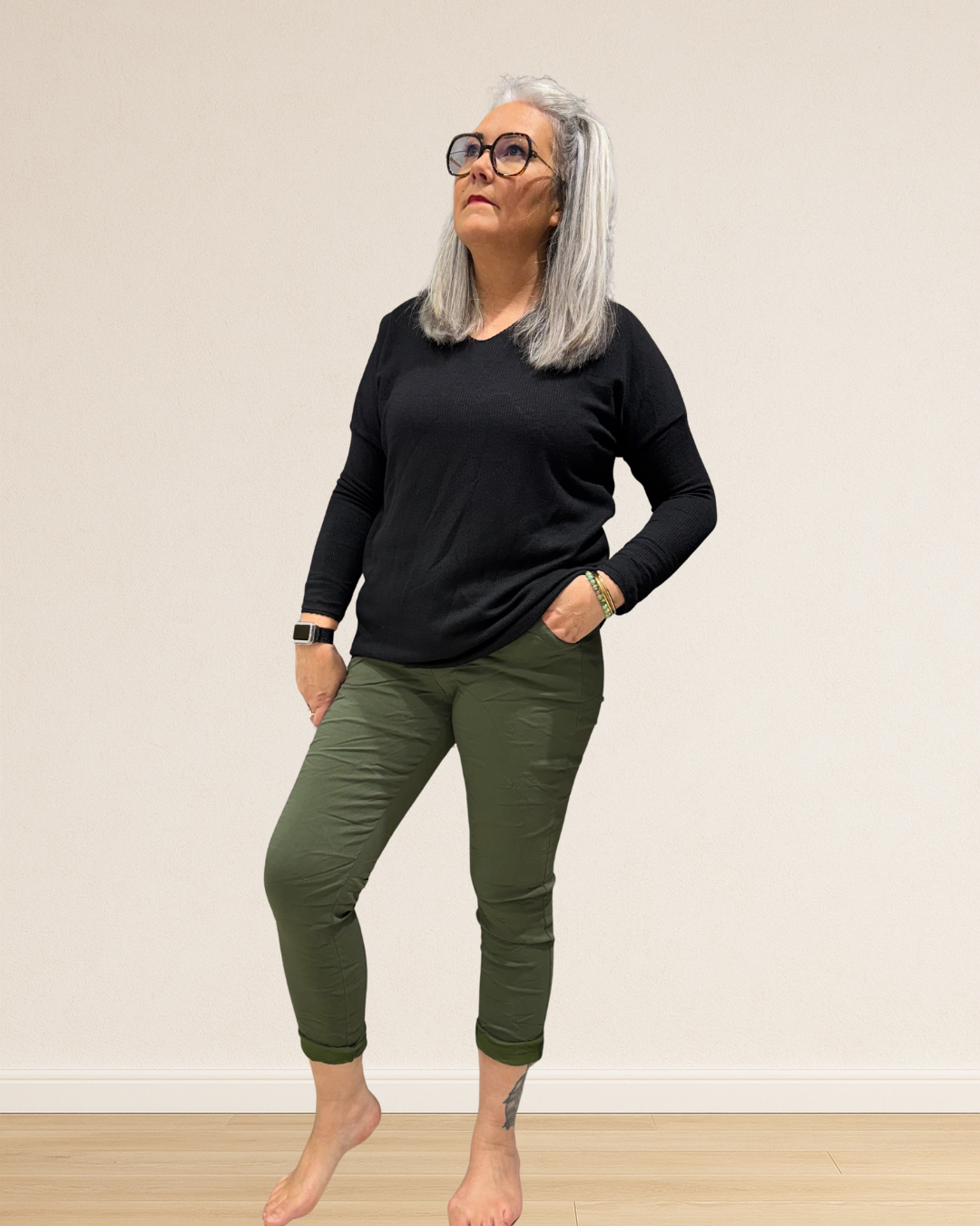 Top femme curvy