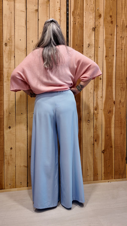 pantalon large jupe culotte 