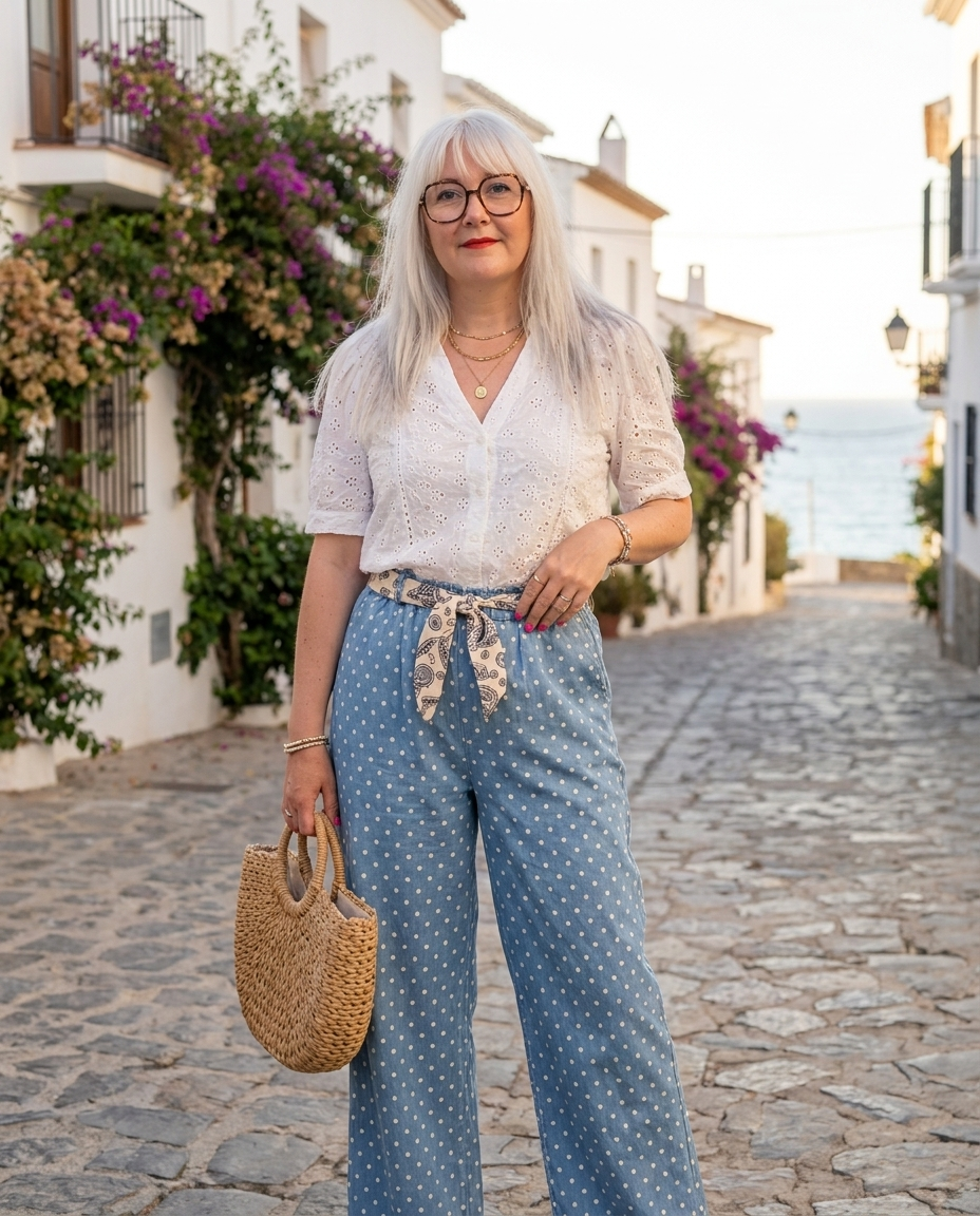 pantalon confortable femme, pantalon chic décontracté, pantalon bohème chic, pantalon fluide élégant, pantalon femme 