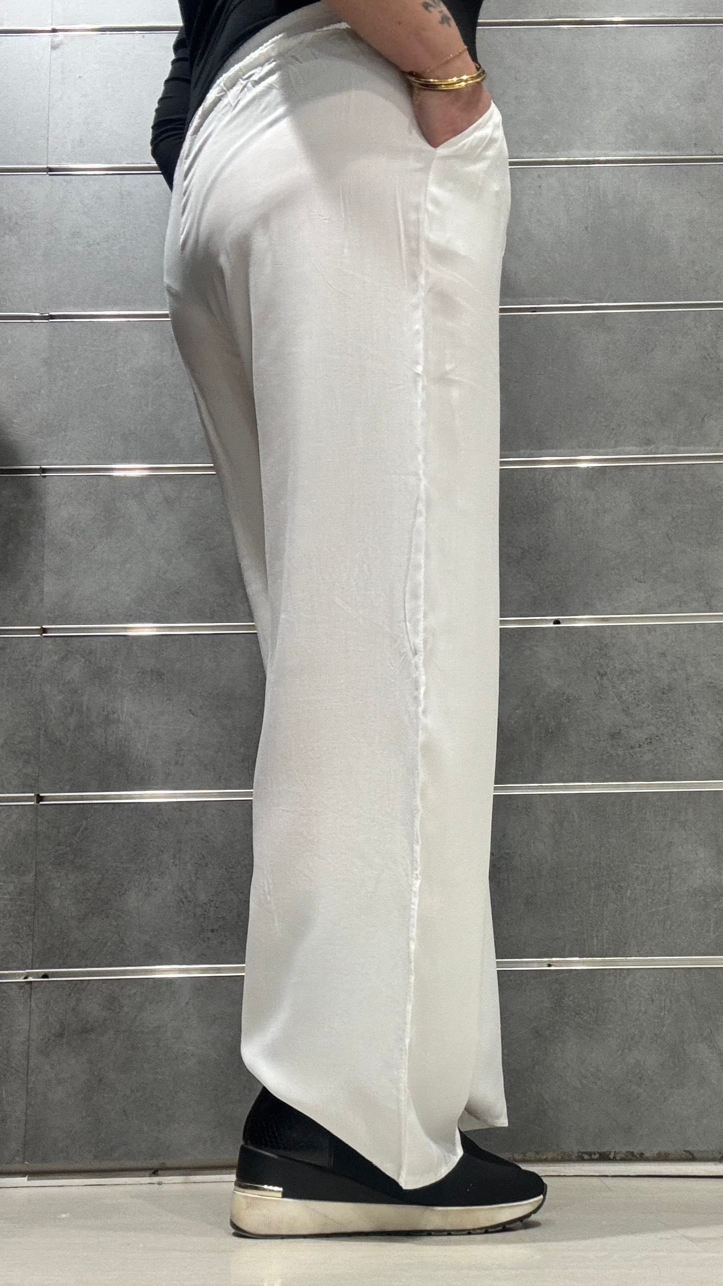 pantalon léger été grande taille
