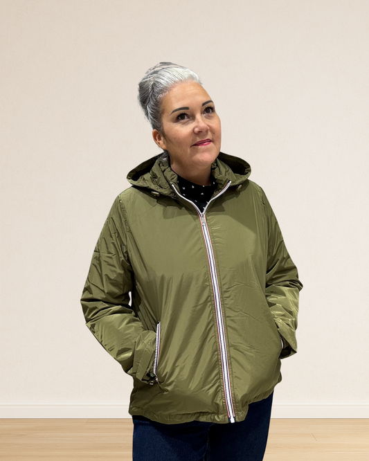 veste imperméable courte 