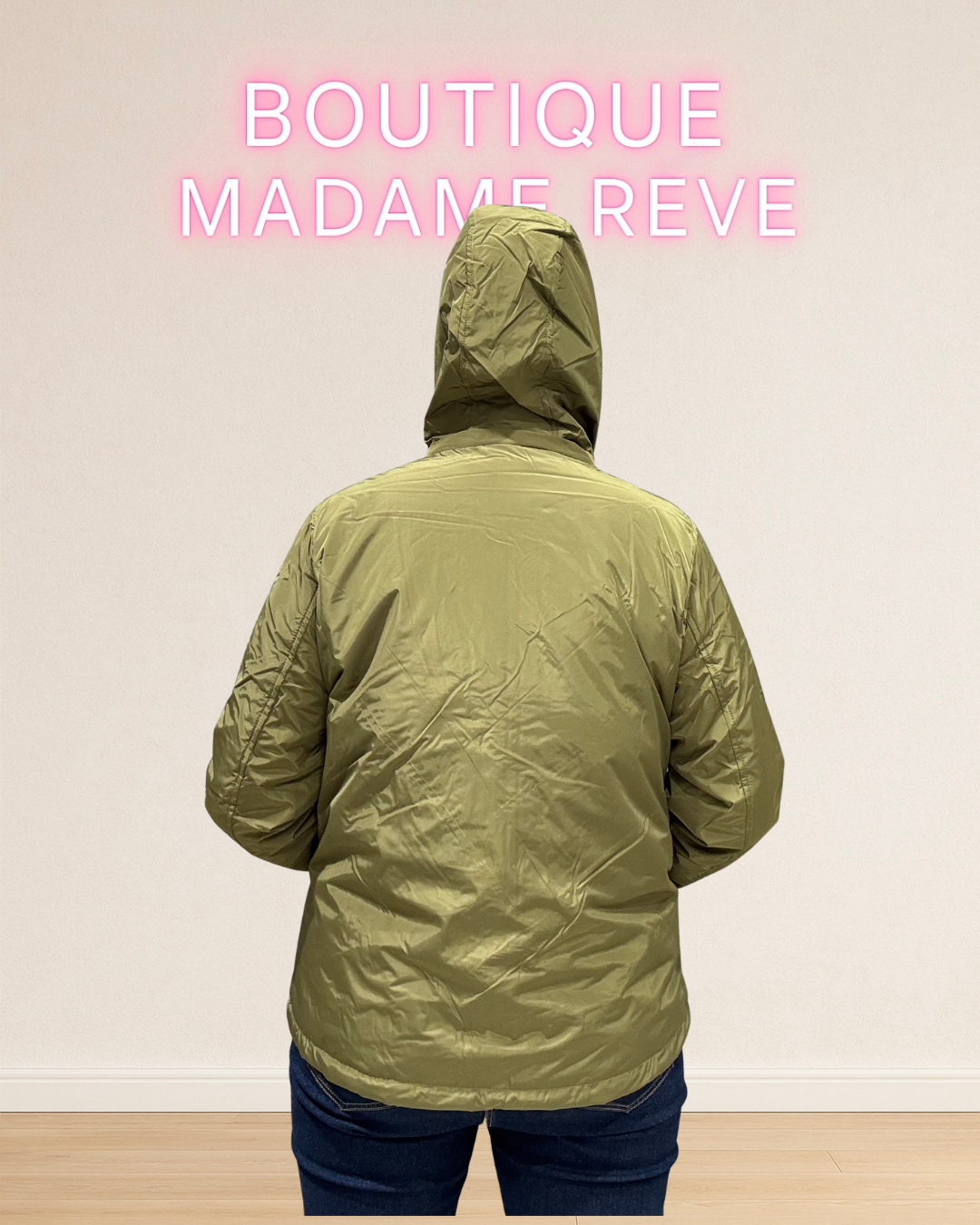 imperméable tendance femme Escandelle