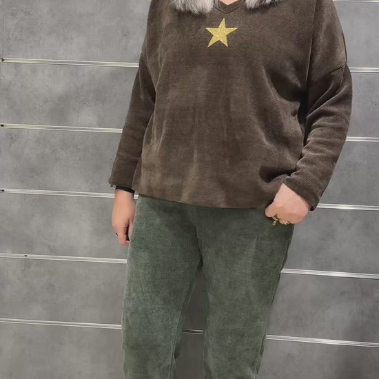 Vidéo présentation pantalon Thor et sweat Odin en velours 