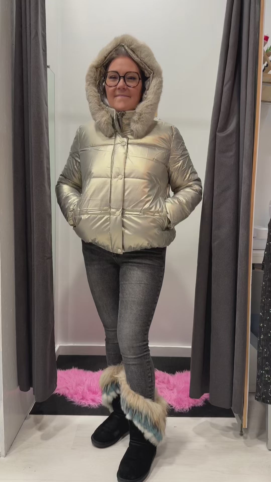 doudoune femme chaude légère