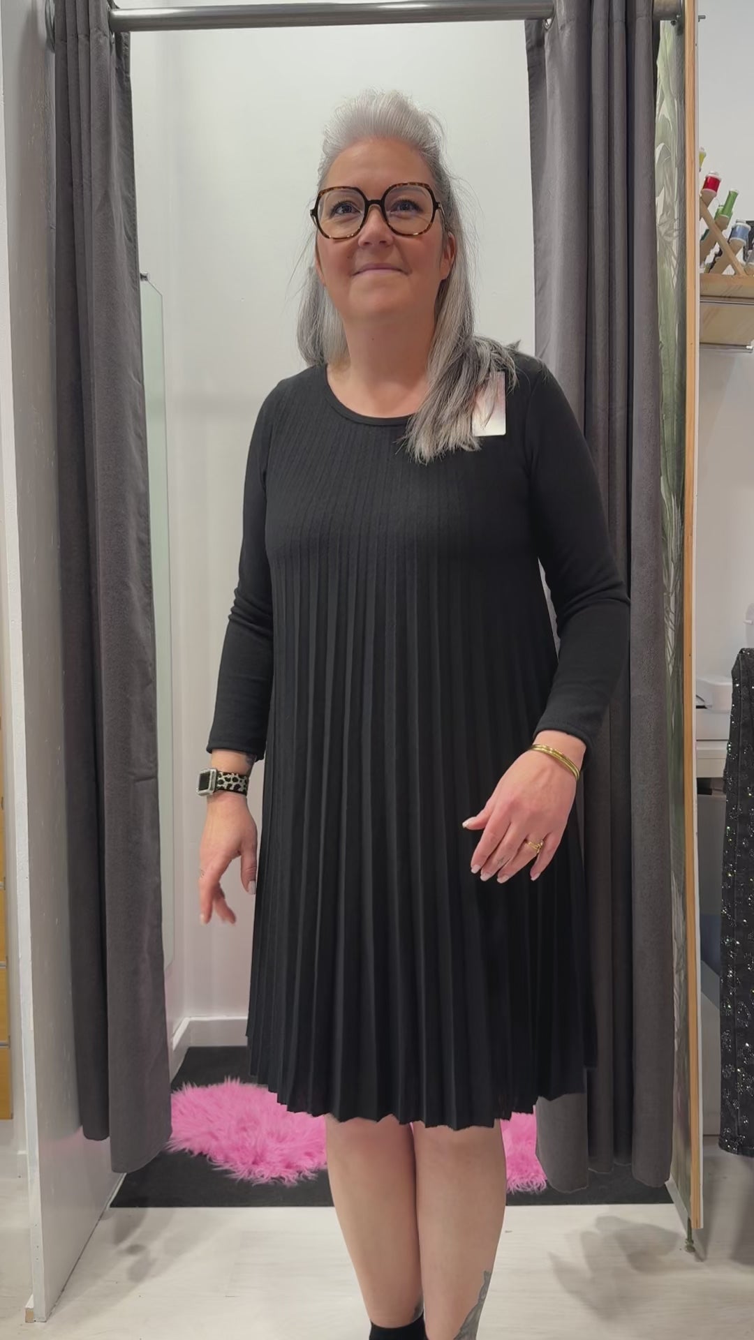 robe loose chic femme ronde