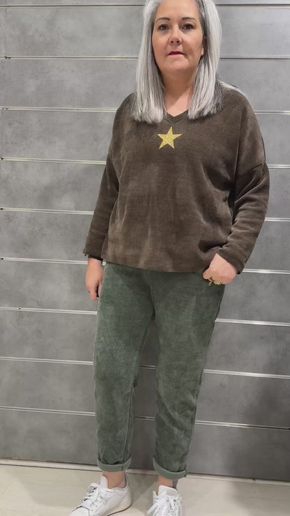 video de présentation du sweat Odin  et du pantalon velours Thor