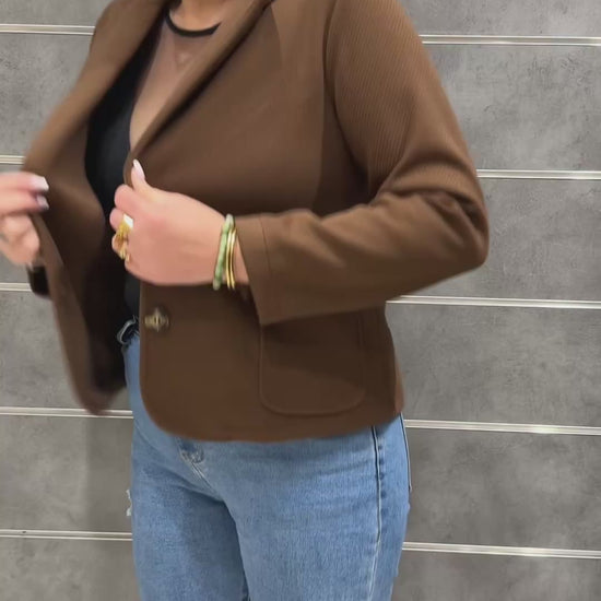 veste facile à associer casual chic