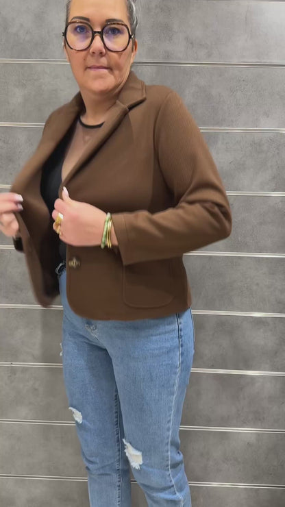veste facile à associer casual chic