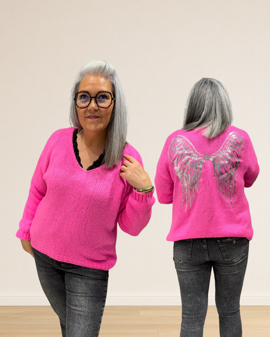 pull ailes d'anges