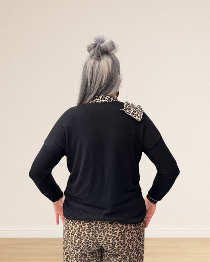 pull sans motifs simple