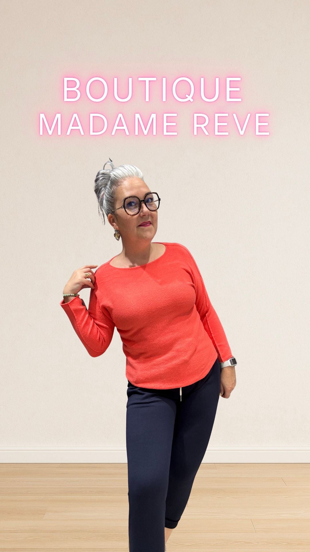 pull corail fin et chaud 
