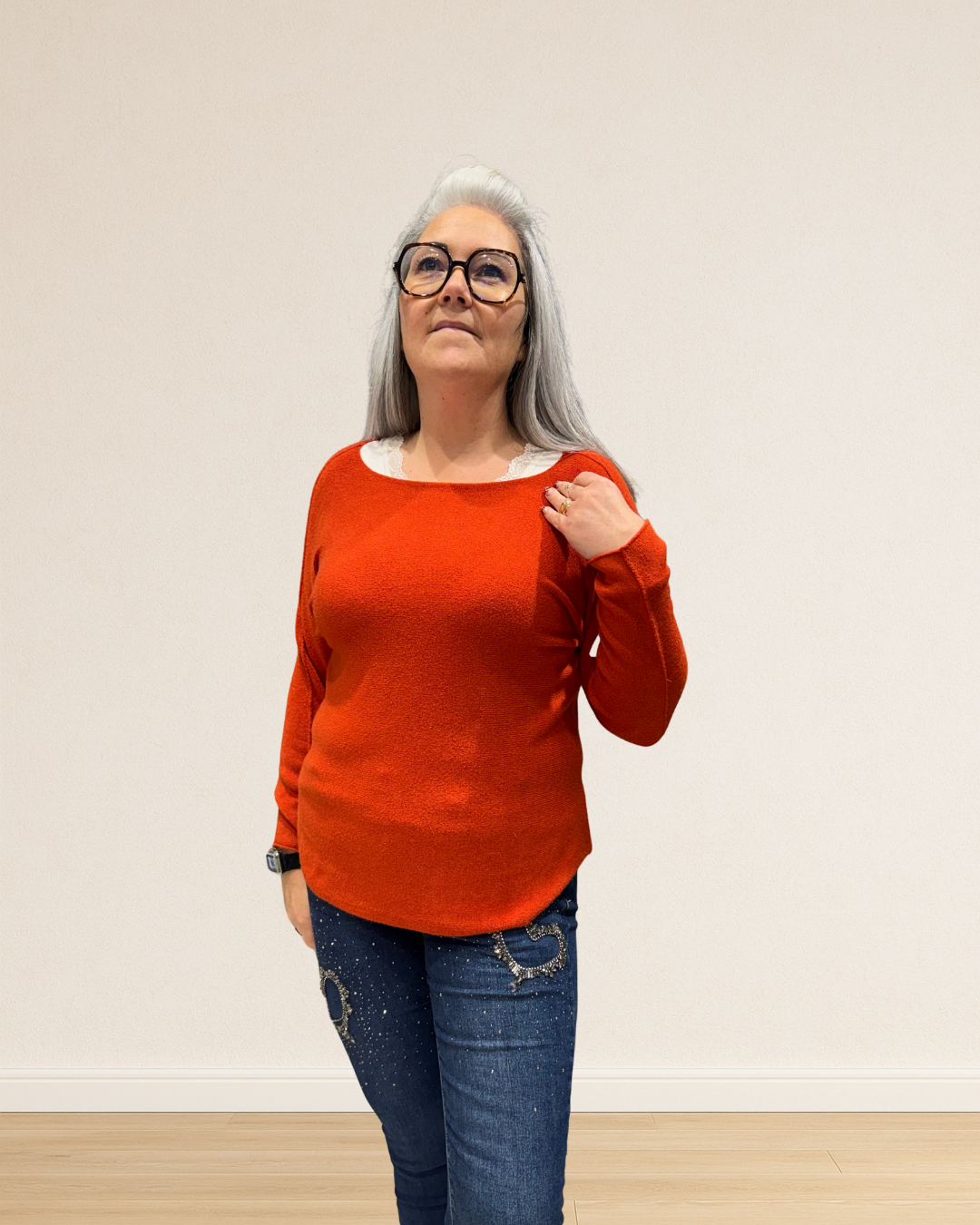 haut chaud taille unique 