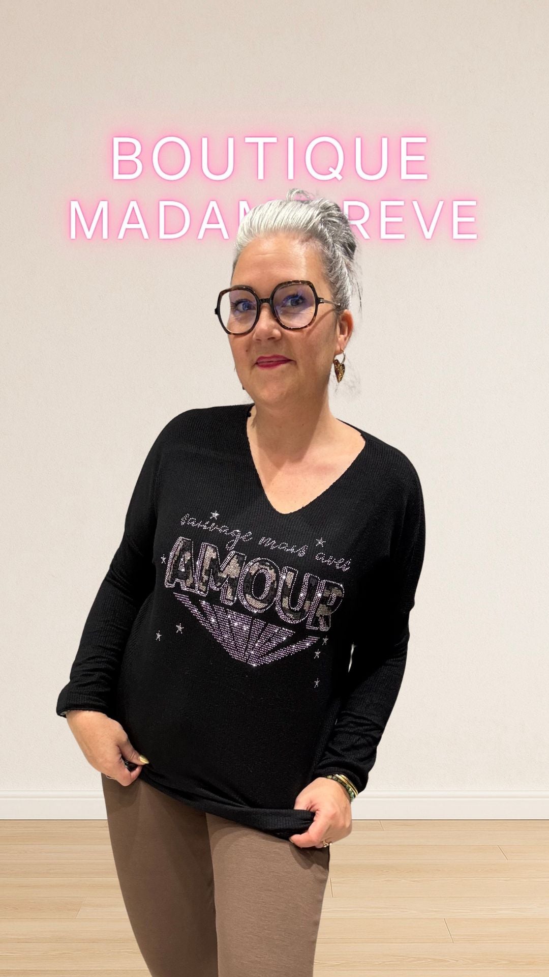 pull femme made in Italie chic et confortable