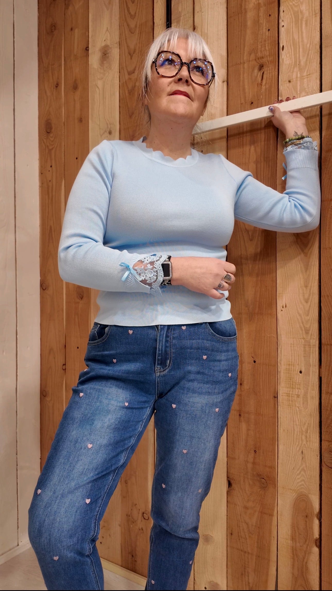 haut femme trés féminin tendance printemps 2026 love 