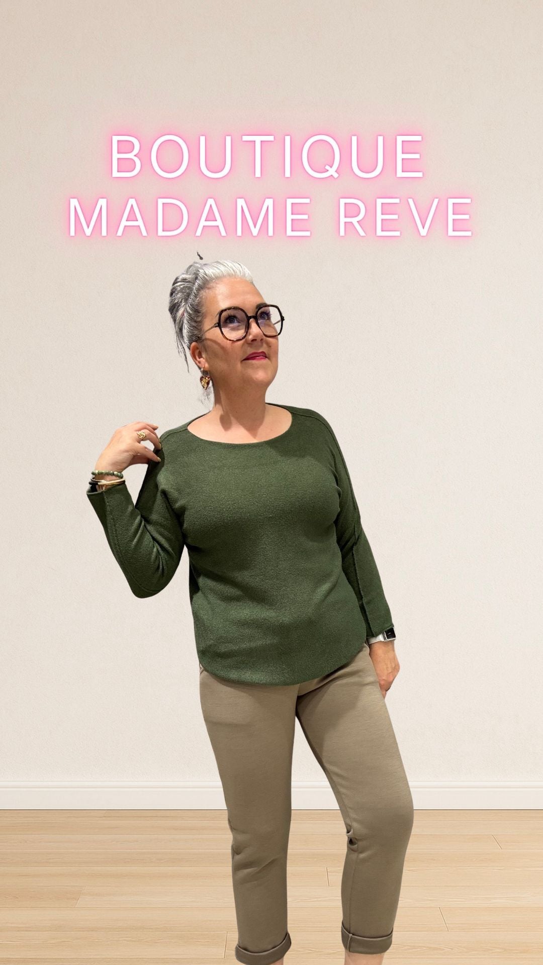 idée de total look chic et confortable
