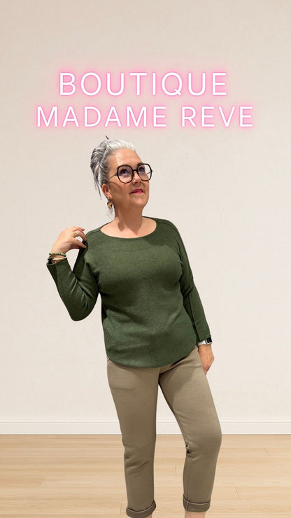 idée de total look chic et confortable