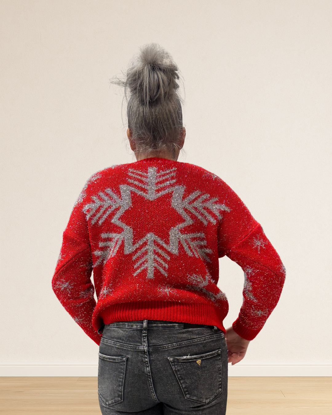pull Noël femme cadeau tendance hiver