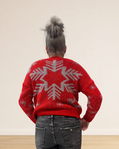 pull Noël femme cadeau tendance hiver