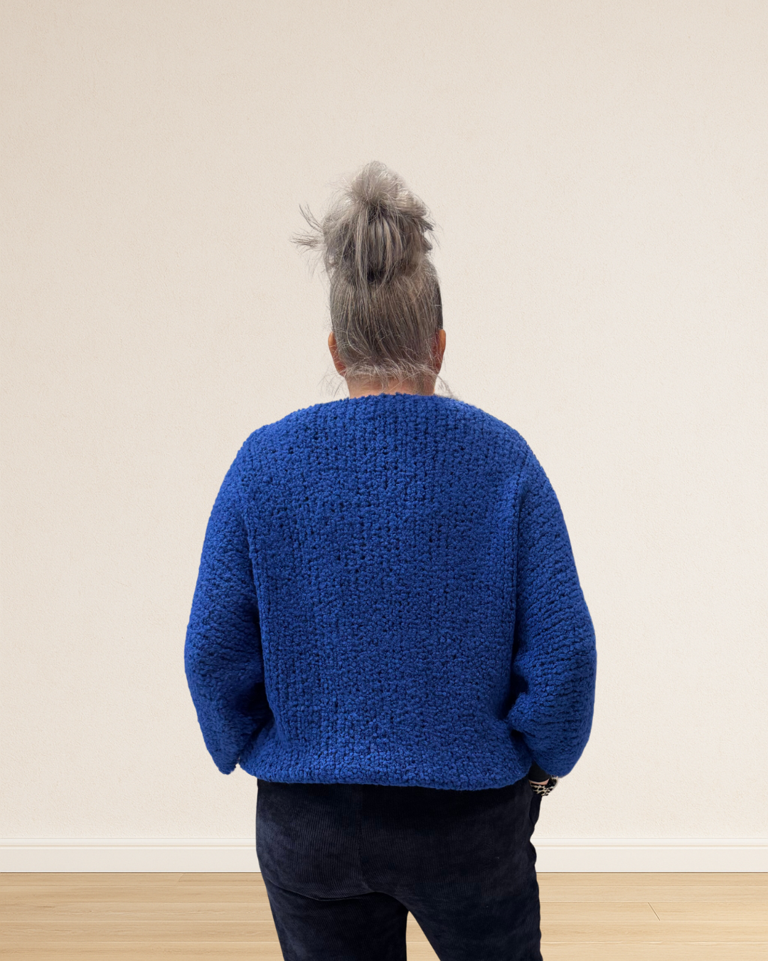 pull oversize fluffy femme taille unique