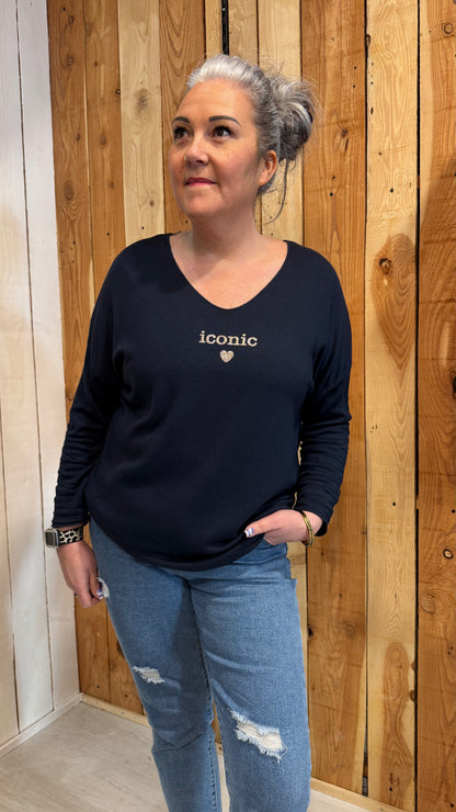 pull bleu marine tendance 