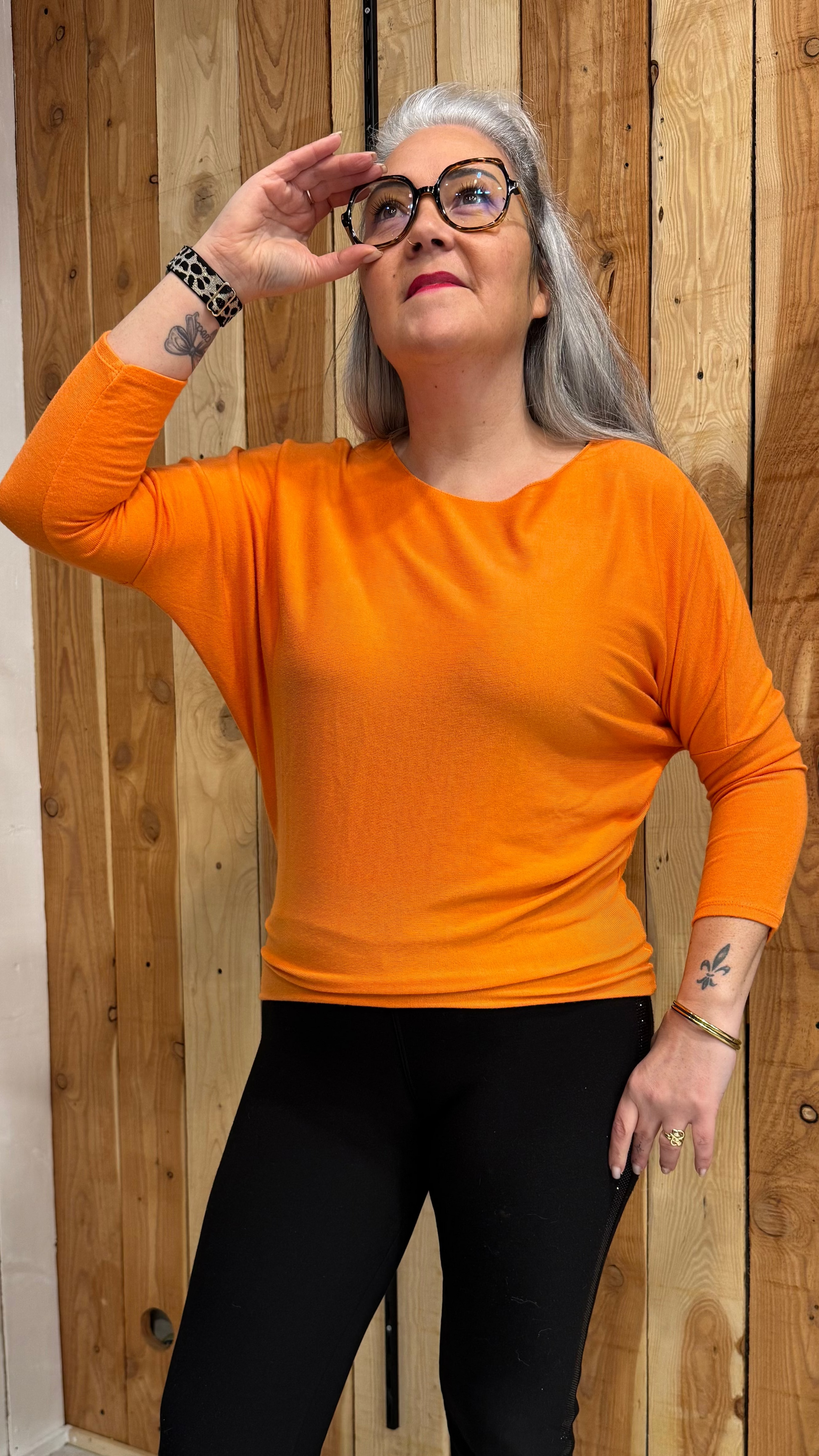 pull manches chauve souris 