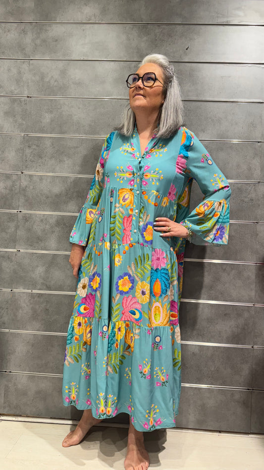 robe bohème fleurie femme


