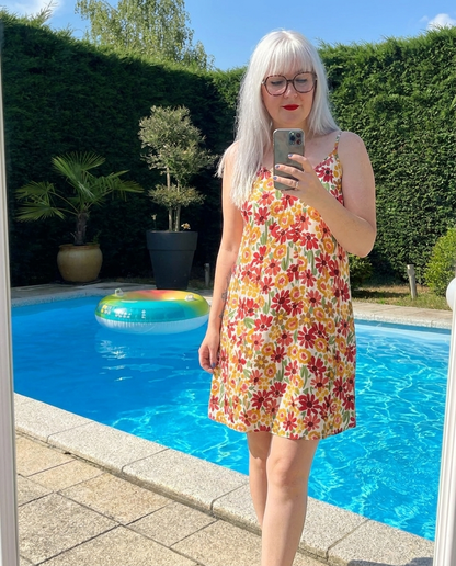 robe de plage été femme tendance 