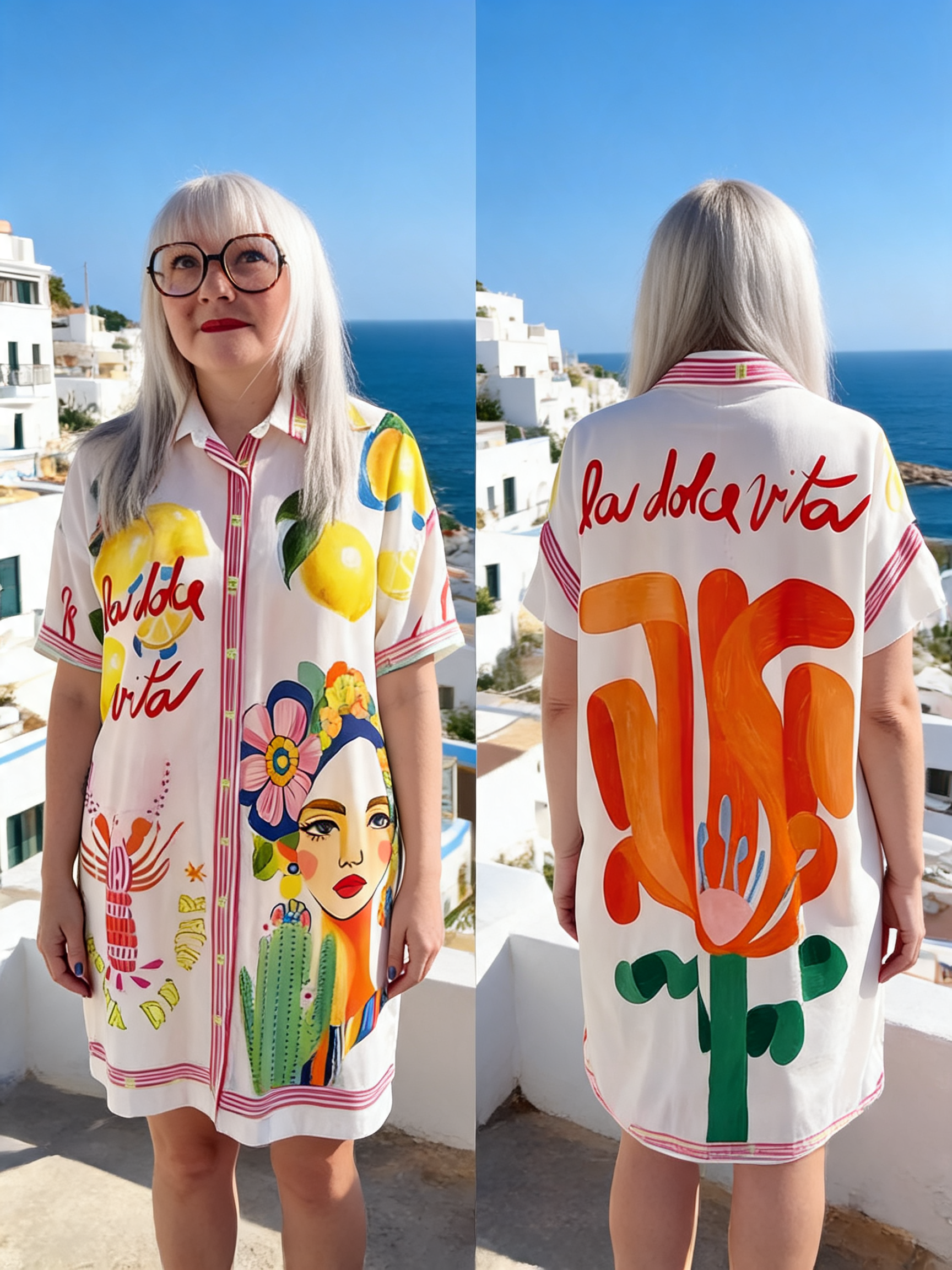 robe bohème chic femme colorés tendance solaire